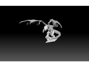 new dragon my design toys games 3d print model - Mito3D