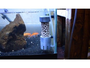 aquarium biological filter pets diy filtration fish fishtank tank 3d print model - Mito3D