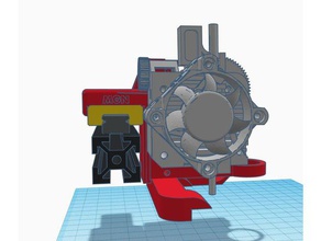 titan aero transport mgn12 3d de l'imprimante extrudeuses 3d print model - Mito3D