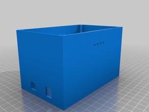 proje kutusu temel 3d baskı elektronik kasa 3d print model - Mito3D