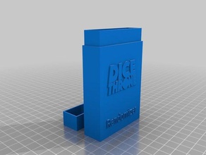 Würfel Thron randomizer box Spiele Brett-Spiele Brettspiel Zubehör angepasst 3d print model - Mito3D