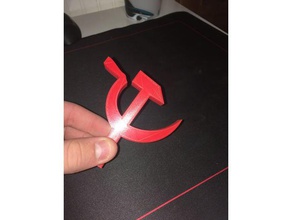 martello, falce apribottiglie cucina pranzo il comunismo 3d print model - Mito3D