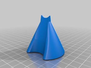 yoyo stand traffic cone toy game accessories holder 3d print model - Mito3D