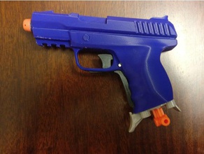 nerf jolt mod giocattolo gioco accessori la pistola modello 3d print model - Mito3D