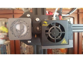 adeptus mechanicus eixo tampa 3d a impressora os acessórios creality ender 3 warhammer 40k 3d print model - Mito3D