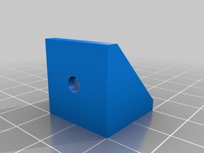 2020 corner slot nut diy 3d print model - Mito3D