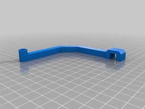flashforge finder größeres Loch filament tube 3d Drucker Teile 3d print model - Mito3D