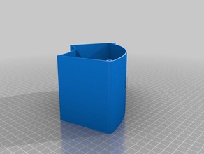 bobine de tiroir 23kg rayon 60 outil les titulaires boîtes personnalisé 3d print model - Mito3D