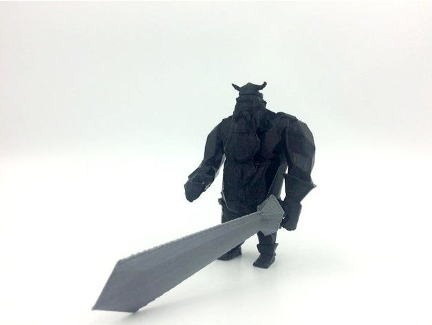 lowpoly viking parte 2 brinquedos jogos 3dmodel 3dmodeling 3dprinting Impressora 3d A impressão o anão capacete miniatura nsfw stl espada guerreiro yuliafomicheva 3D print model - Mito3D