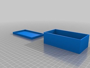 my customized parametric rounded box containers 3d print model - Mito3D