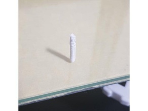 Dübel schließt 3mm printer filament 3d Zubehör 3d print model - Mito3D