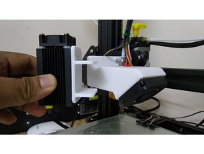 laser de montagem cr-10 3 d a impressora acessórios 3d print model - Mito3D