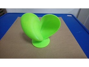 3d kalp döner 3d print model - Mito3D