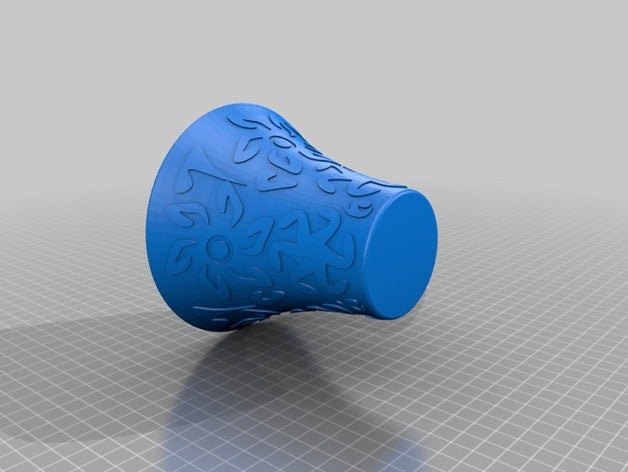 la copa del crisol maceta de los hogares bol puede contenedor tazas 3D print model - Mito3D