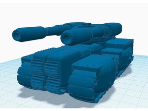 khapocolypse tank araçlar 3d print model - Mito3D