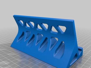 iphone stand ver 2 mobile 3d print model - Mito3D