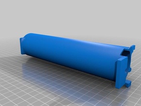 ultimaker s5 longer spool holder 3d printer parts filament spool holder