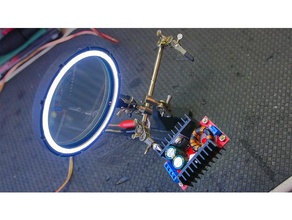 anello lente luce di saldatura a mano stand robot l'elettronica angolo dell'occhio 3d print model - Mito3D