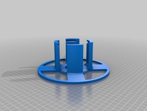 simple filament master spool v3 1kg refill 3d printer accessories 3d print model - Mito3D