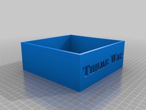 thumb war arena gift toy game accessories ring 3d print model - Mito3D