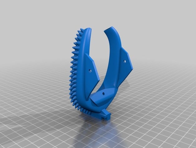 spike fang 3d printer accessories 3D print model - Mito3D