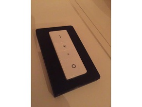 hue remote-Abdeckung - Elektronik philips remote holder 3d print model - Mito3D