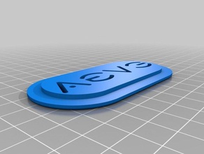 il caso del pc passacavo sostituzioni fai da te 3d print model - Mito3D
