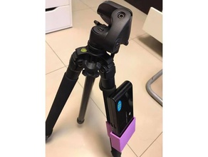 tripotpowerbankframesupport câmera diy 3d print model - Mito3D