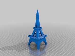 eiffel tower 3d drucken 3d print model - Mito3D