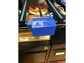 portada del eje de transmisión geeetech a30 3d impresión 3d print model - Mito3D