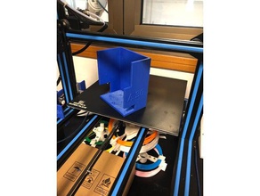 z-axis right upright cover geeetech a30 3d printing 30 3d print model - Mito3D