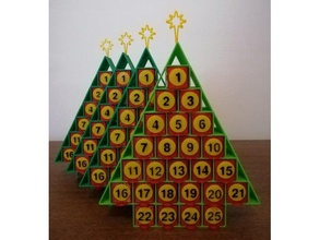 sin embargo, otro árbol de adviento decoración calendario la navidad cuenta atrás el nsfw 3d print model - Mito3D