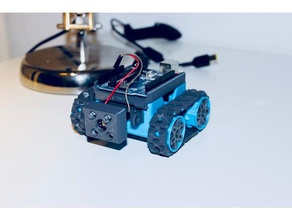 led frame smars v4 demo robotics 3d print model - Mito3D