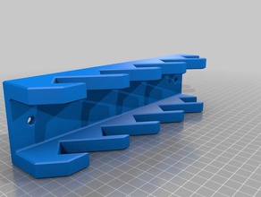 silahı güvenli mag tutucu remix hava tasarımı spor açık havada ar15 magazine depolama 3d print model - Mito3D