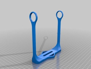 universal filament holder biqu magician 3d printer accessories 3d print model - Mito3D
