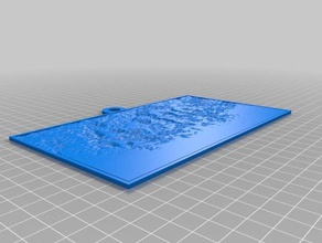 beso de litografía customizertest 2d art personalizado 3d print model - Mito3D