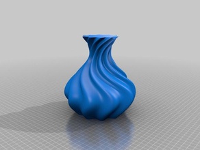 meine individuelle vase Schale openscad-generator Dekor 3d print model - Mito3D