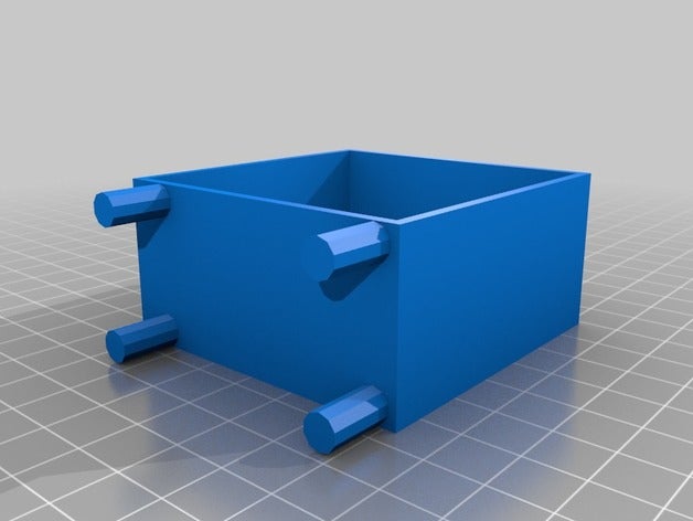 nerf Kugel-Halter - Organisation angepasst 3D print model - Mito3D