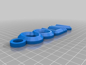 colin organizzazione personalizzato 3d print model - Mito3D