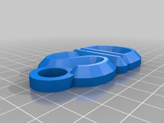 sid de l'organisation personnalisé 3D print model - Mito3D