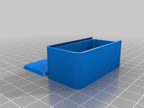 wally gps2 outil de les titulaires boîtes personnalisé 3d print model - Mito3D