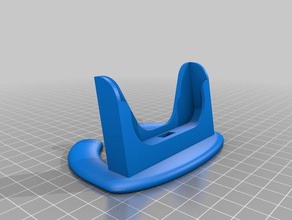 la mia su misura del telefono chargerstand mobile 3d print model - Mito3D