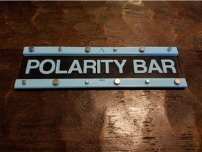 magnetic polarity bar tools magnet 3d print model - Mito3D