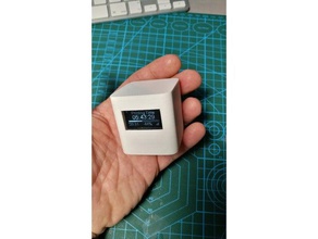 octoprint monitör 3d yazıcı aksesuarlar 3d print model - Mito3D