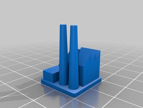 importante complejo industrial aliados del eje de juguete juego accesorios 3d print model - Mito3D