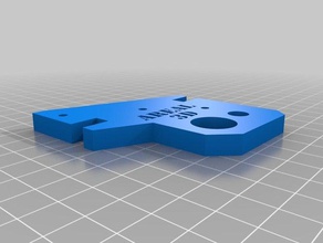 graber eje 625zz 3d de la impresora partes graberi3 i3 3d print model - Mito3D