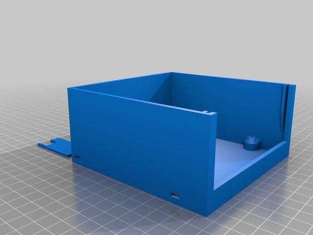 odriod-h2 recinto wip openscad equipo hardkernel odroid odroid-h2 caso 3D print model - Mito3D