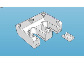 radyatör boru gizleme adı her neyse banyo kapak 3d print model - Mito3D