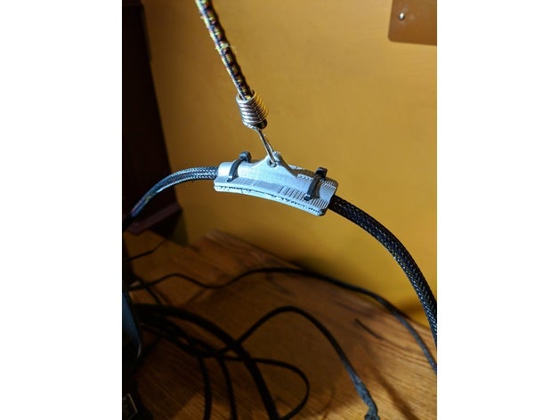 cr-10 10s cable hanger 3d printer accessories 3D print model - Mito3D