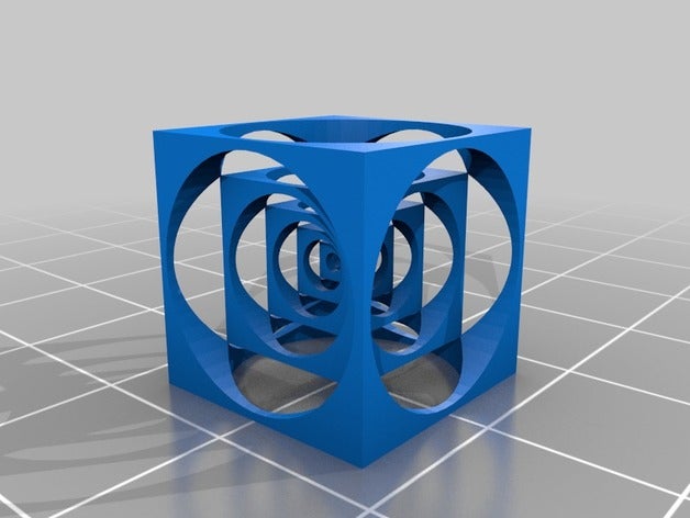 turner cubo 3d impressão 3D print model - Mito3D